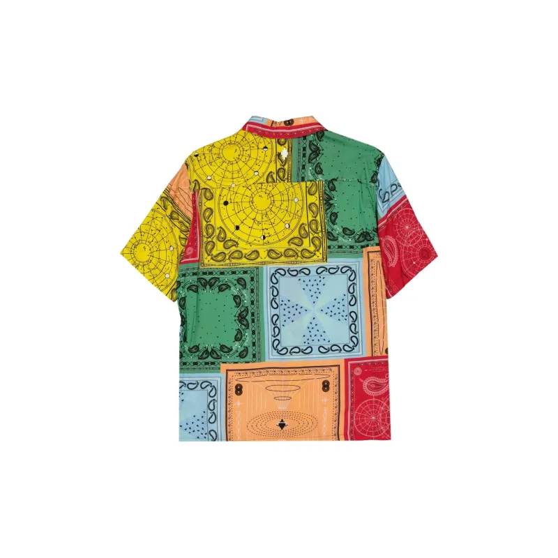 Marcelo Burlon Bandana Print Shirt-1