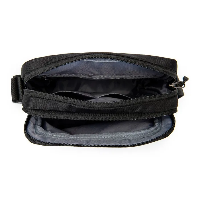 SANTA BARBARA POLO & RACQUET CLUB Fabric Shoulder Bag Regular Men's Black-4