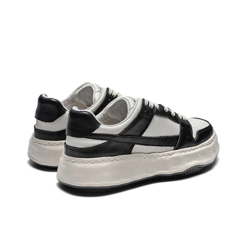 NAUTICA Slip-Resistant Cushioning Wear-Resistant Height Increasing Low-Top Skateboard Shoes Women's White Gray-2