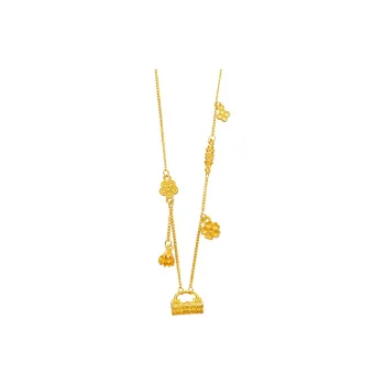 As Fury Necklaces Unisex