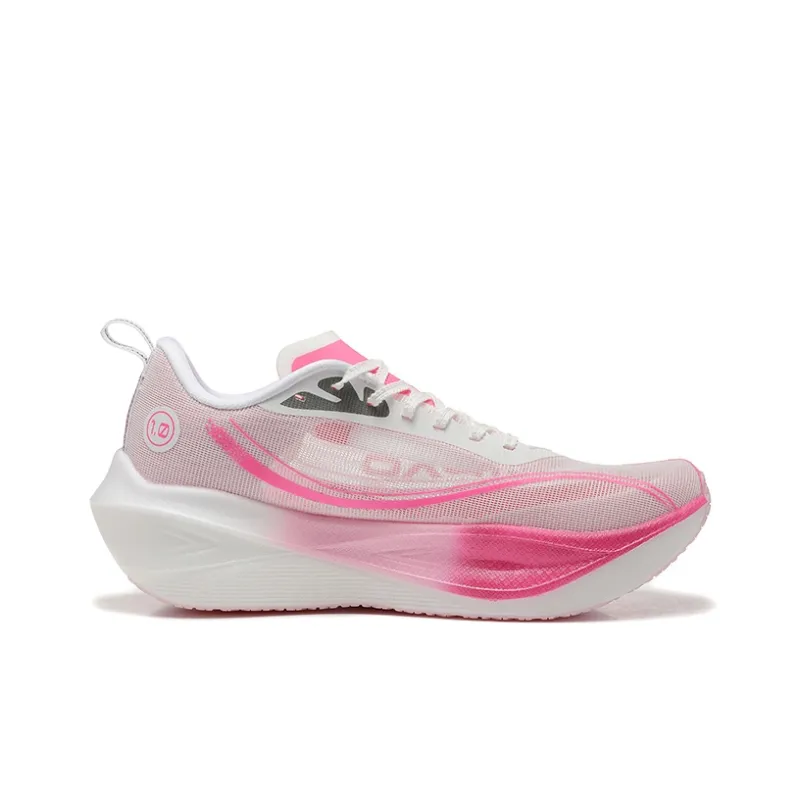 LIZHIPAO Running Shoes Unisex Low Top White, Pink-1