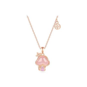 MOLADY S925 Silver Necklaces Women's