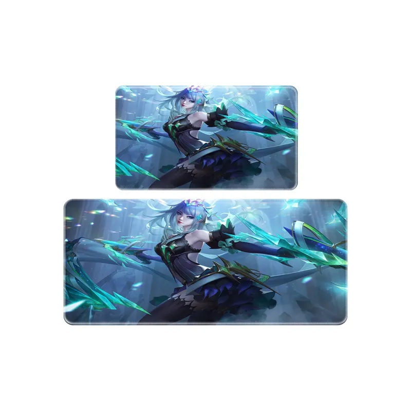 GULAN Multiple Images Available Extra Large Esports Slim Fit G16 Precision Lock Edge Natural Rubber Sole Mouse Pads-7