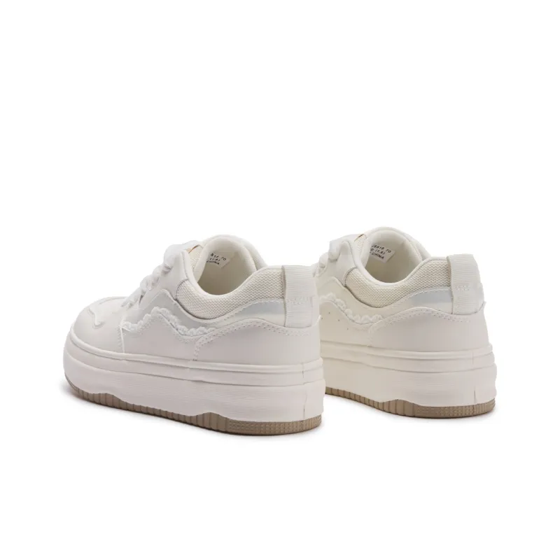 Hotwind Breathable And Slip Resistant Low Top Skateboard Shoes Women's-8