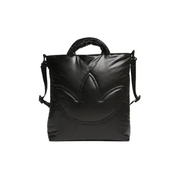 Adidas Originals Polyurethane Shoulder Bag Crossbody Bag Handbag Regular Unisex Black