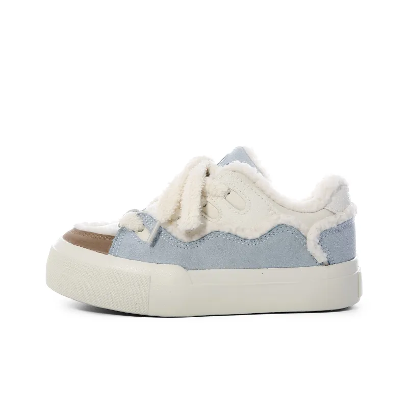 Lovely You Wear-resistant And Lightweight Low-Top Skateboard Shoes Women's-0
