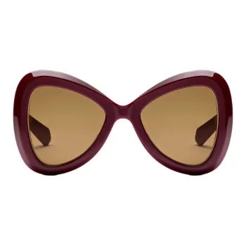 Valentino Butterfly Frame Sunglasses
