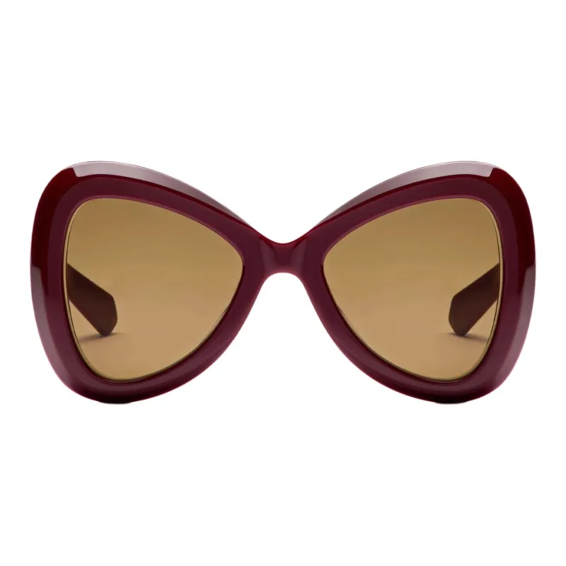 Valentino Butterfly Frame Sunglasses-0