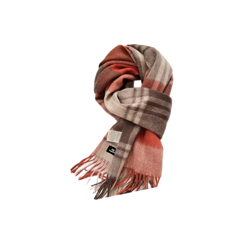 FUO Knit Scarves Unisex-5
