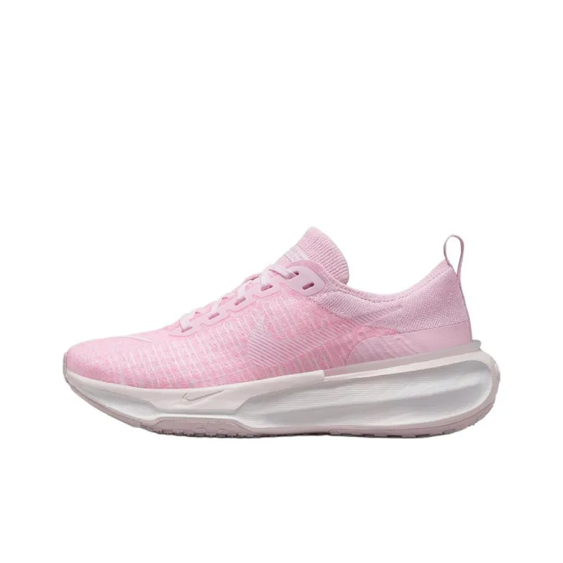 Nike Invincible 3 Anti Slip Wear Resistant Low Top Casual Running Shoes Women's Pink-0