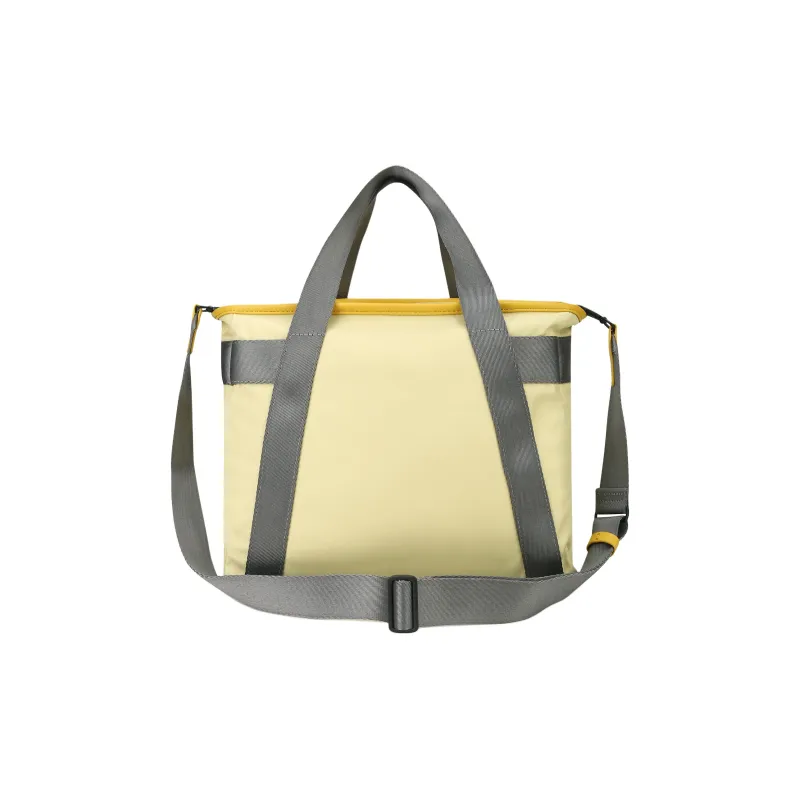 Mandarina Duck Polyester Tote Bag Shopping Bag Shoulder Bag Handbag Unisex Yellow-3