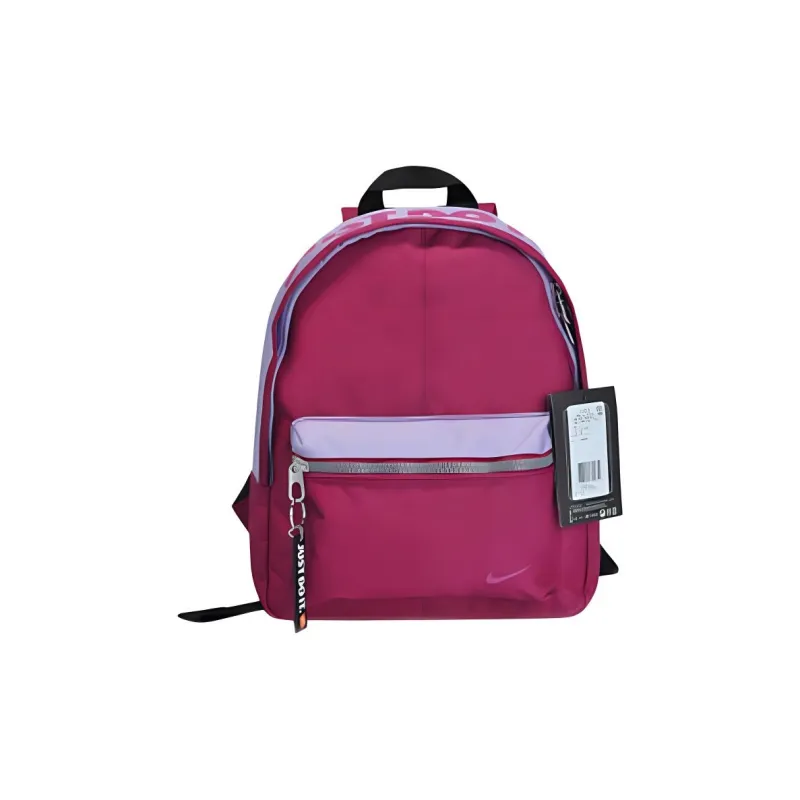 Nike Polyester Backpack Regular Unisex Dark Fuchsia-1