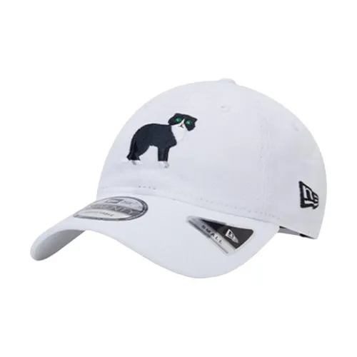 New Era   Baseball Caps Unisex White