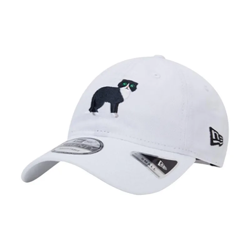 New Era   Baseball Caps Unisex White-0