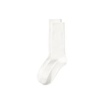 UNIQLO Knee High Socks Men's 1 Pack White