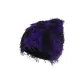 Purple Sole with Black and Purple Trim