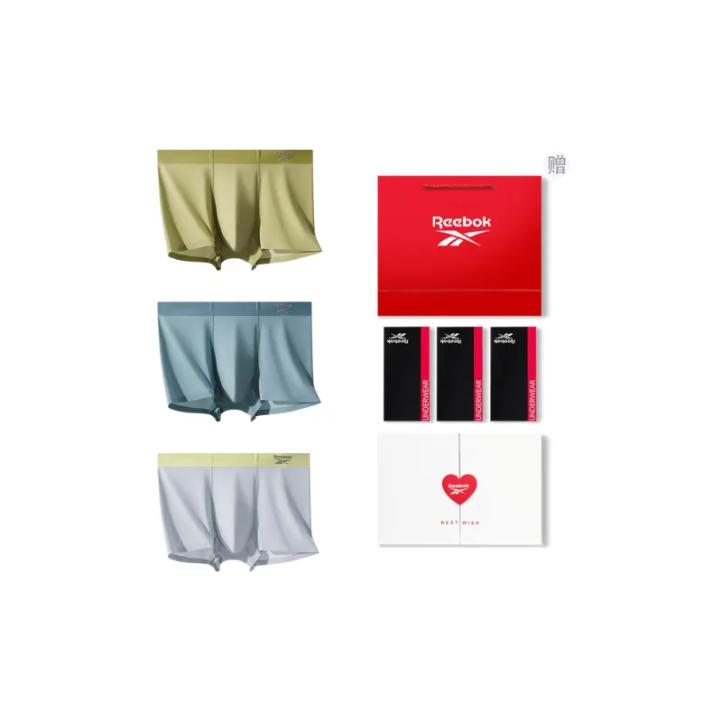Reebok Underpants Men's Box 3 Pack-155