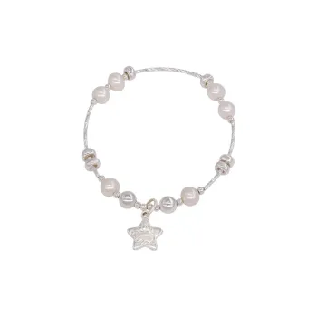 J&KINGLAY S925 Silver Bracelets Women's
