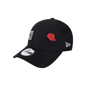 New Era Baseball Caps Unisex Black
