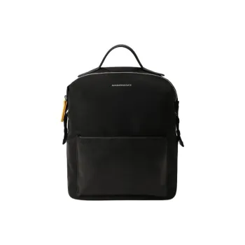 Mandarina Duck Nylon Backpack Unisex Black