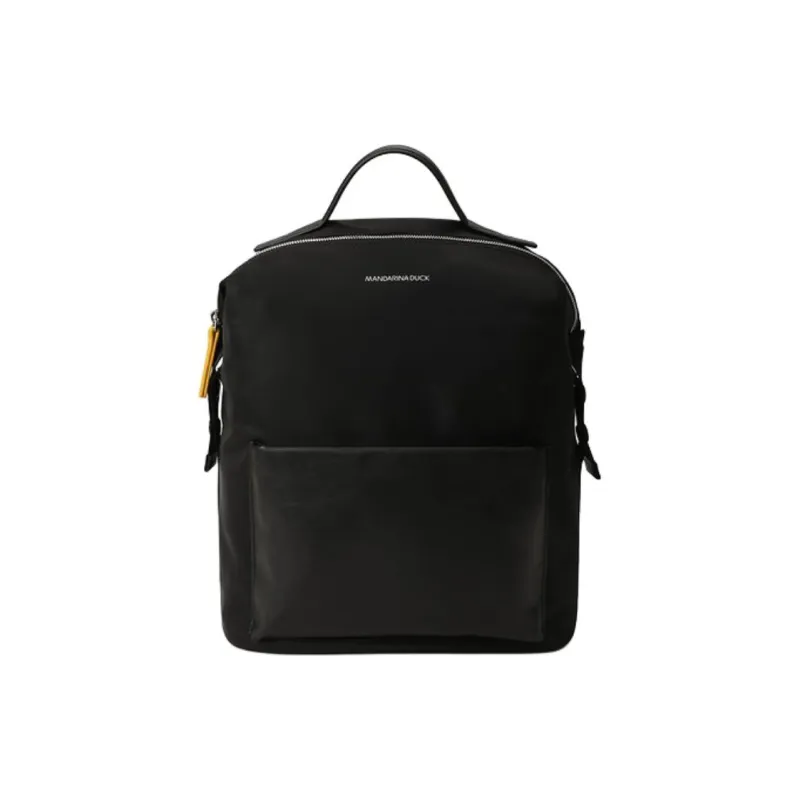 Mandarina Duck Nylon Backpack Unisex Black-0