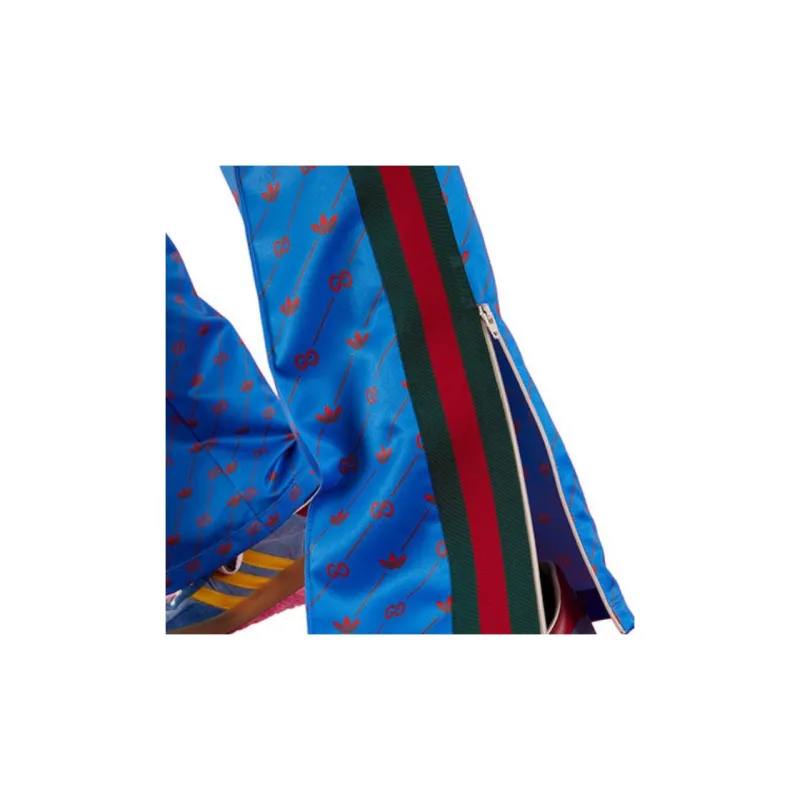 GUCCI X Adidas Jogging Pants Blue-5
