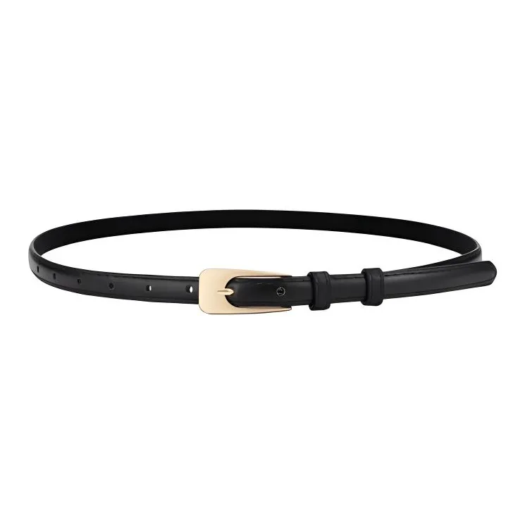 TUCANO Split Cow Leather Leather Belts Women's 1.4cm-0