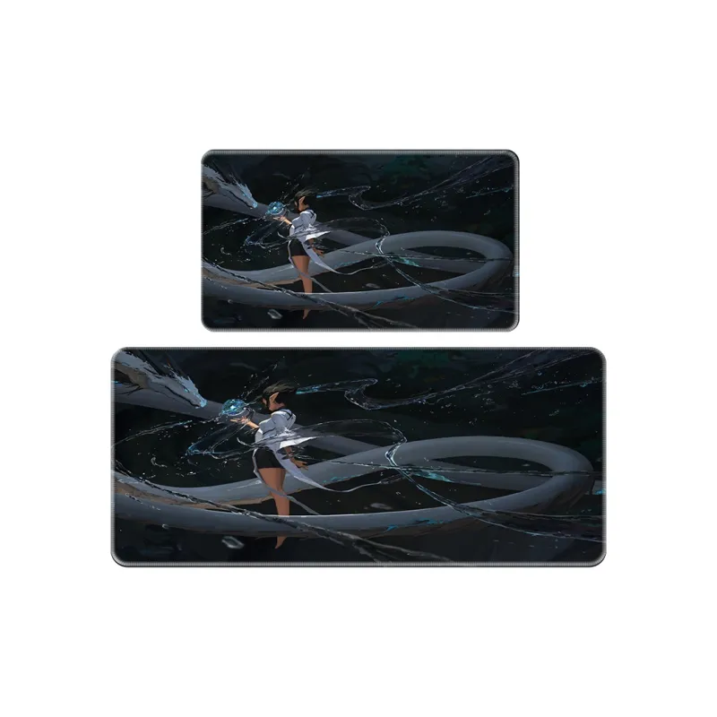 GULAN Extra Large Gaming Thin Style G20 Precision Lock Edge Natural Rubber Sole Mouse Pads-6