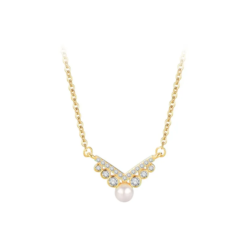 Qing Yi Freshwater Pearl Necklaces Women's-6