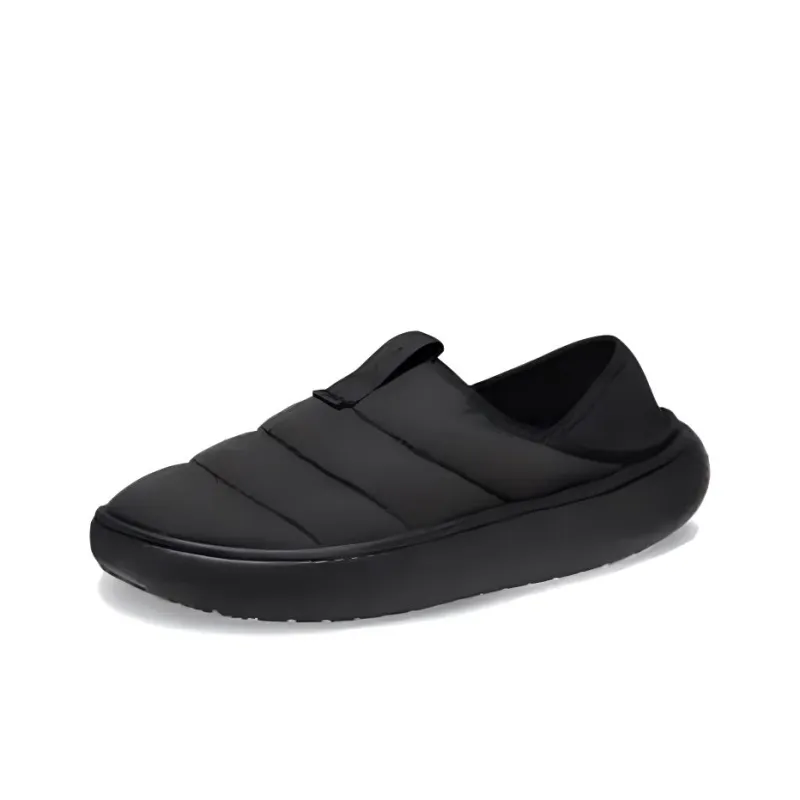 Crocs Low Top Casual Shoes Unisex Black-3
