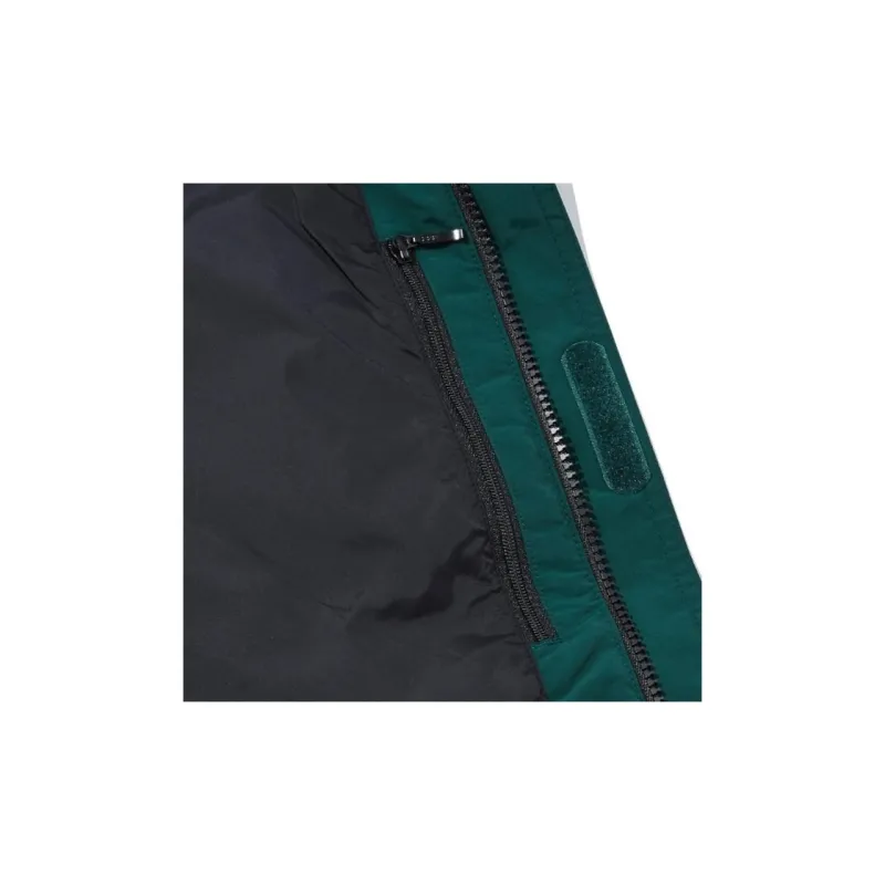 THE NORTH FACE Waterproof And Breathable Windbreaker Jacket Unisex Green-3