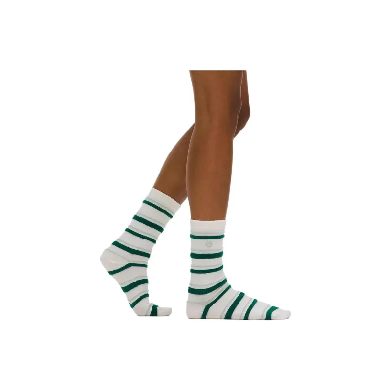 Lululemon Fuzzy Mid-Calf Socks Women's 1 Pack-1