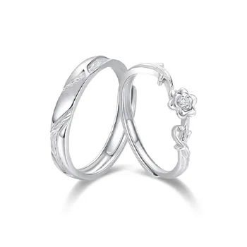 WANLIACC S925 Silver Rings Unisex