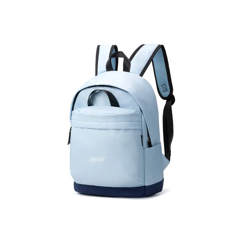 LOVERPUSS Fabric Backpack Regular Unisex Sea Salt Blue-1