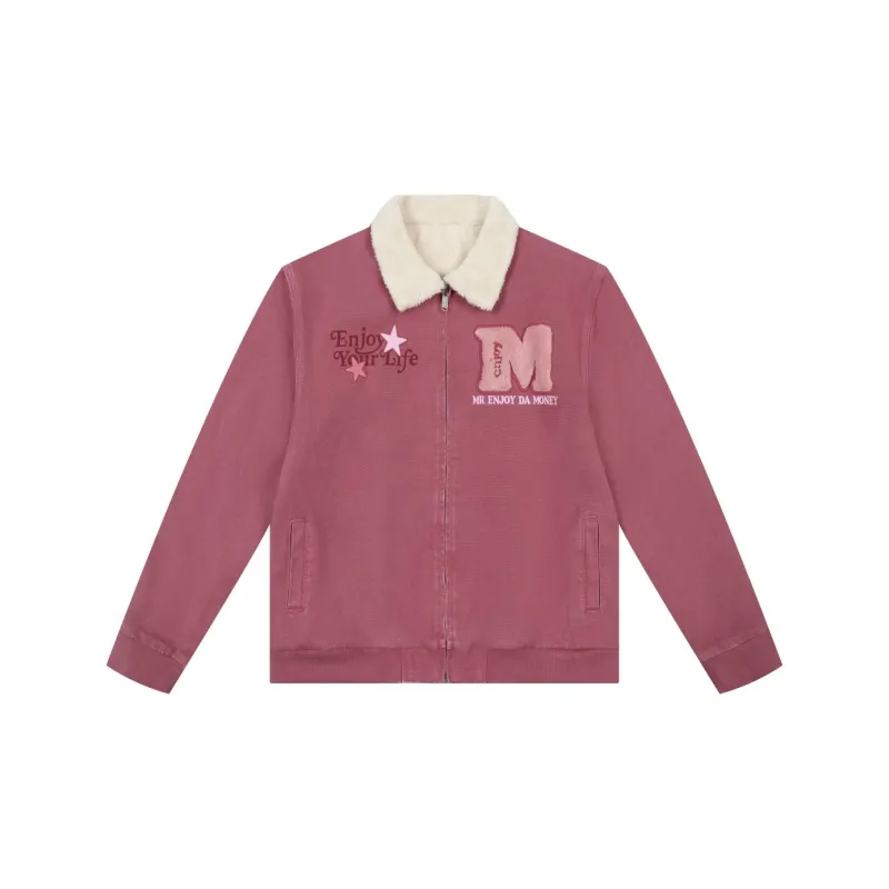 MR.ENJOYDA MONEY Jackets Unisex-4