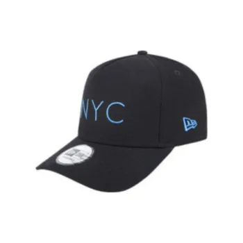 New Era Baseball Caps Unisex Black/Blue