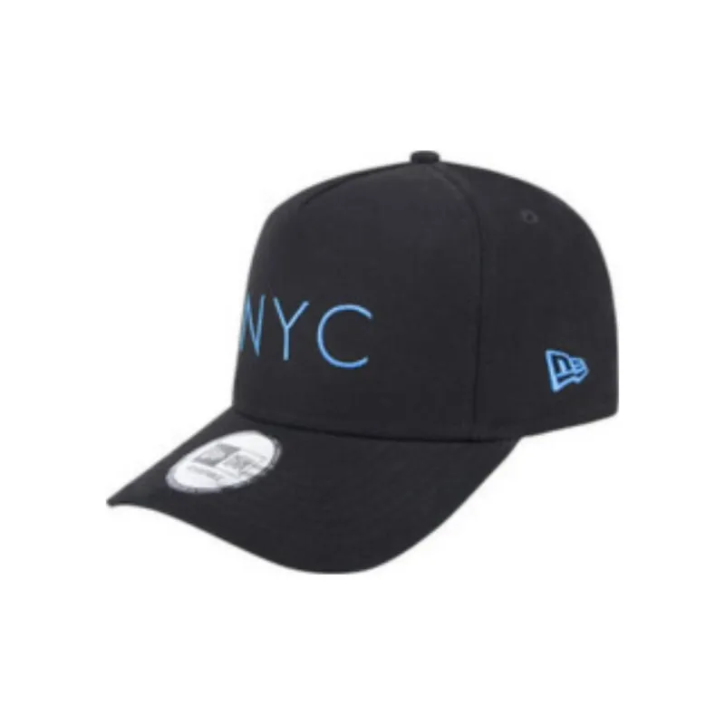 New Era Baseball Caps Unisex Black/Blue-0