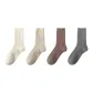 Fall Winter Pure Wool Socks Combination ⑤ (White+White+White+White)