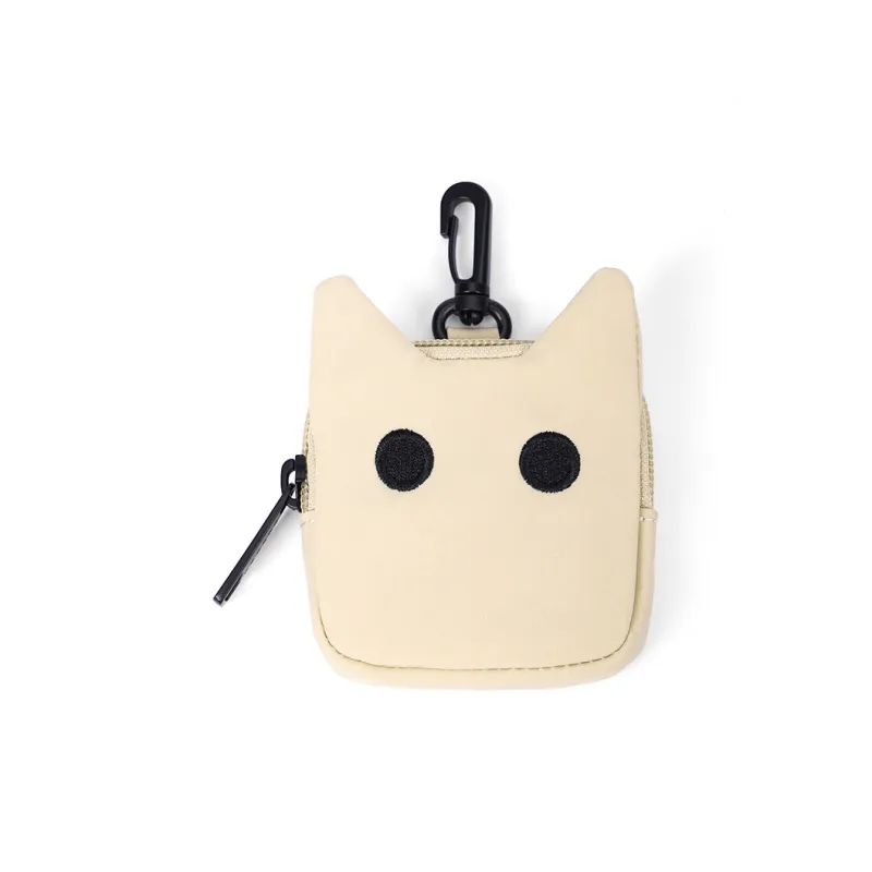 NOXXON Polyester Earphone Case Mini Unisex Obsidian Black/Khaki/Haze Blue-6