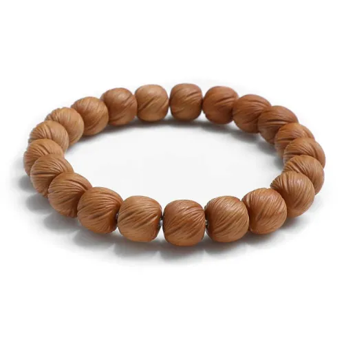 CUISHI Monkey Head Walnut Bracelets Unisex