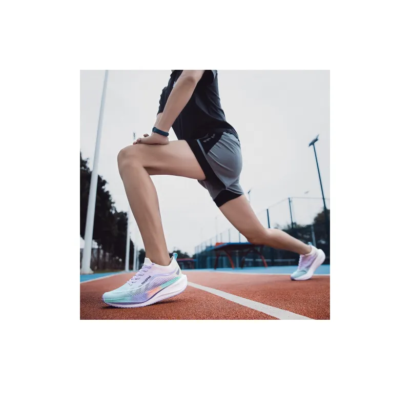 Speed joy run Running Shoes Men Low Top Blue-7