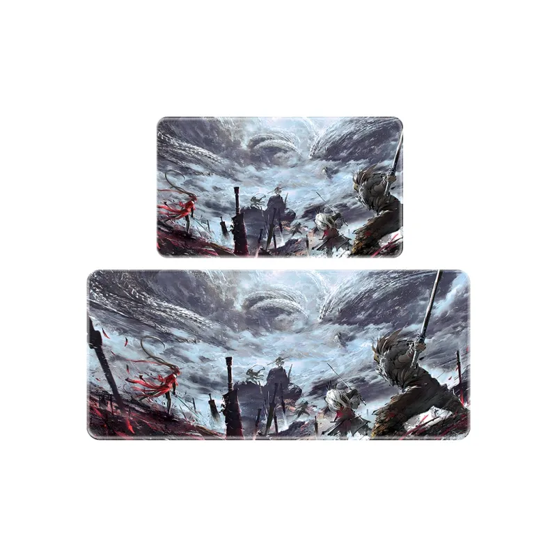 GULAN Multiple Images Available Extra Large Esports Slim Fit G15 Precision Lock Edge Natural Rubber Sole Mouse Pads-39