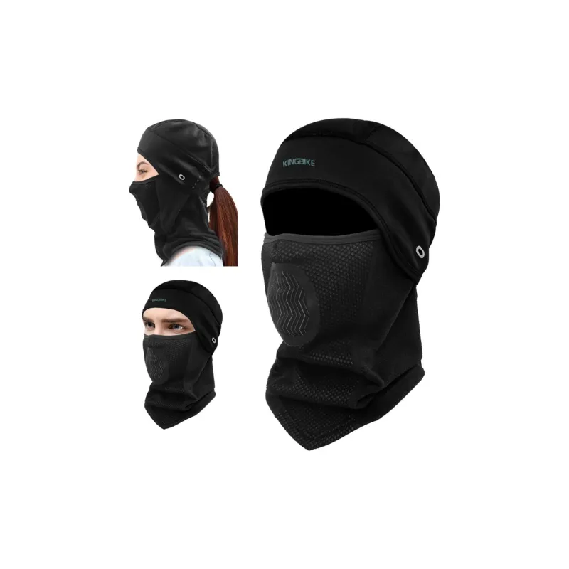 BATFOX Motorcycle Headgears Soft Material Cycling Skiing Unisex 52 62cm Head Circumference Windproof And Cold Resistant-4