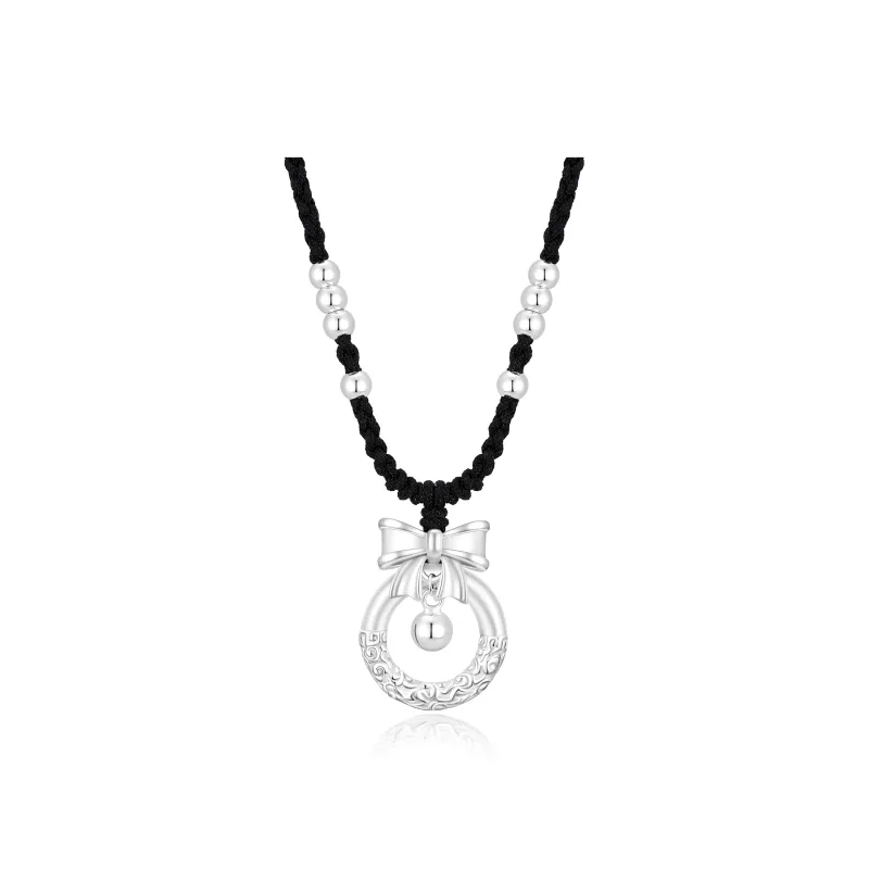 ZSY Sterling Silver Necklaces Unisex-5