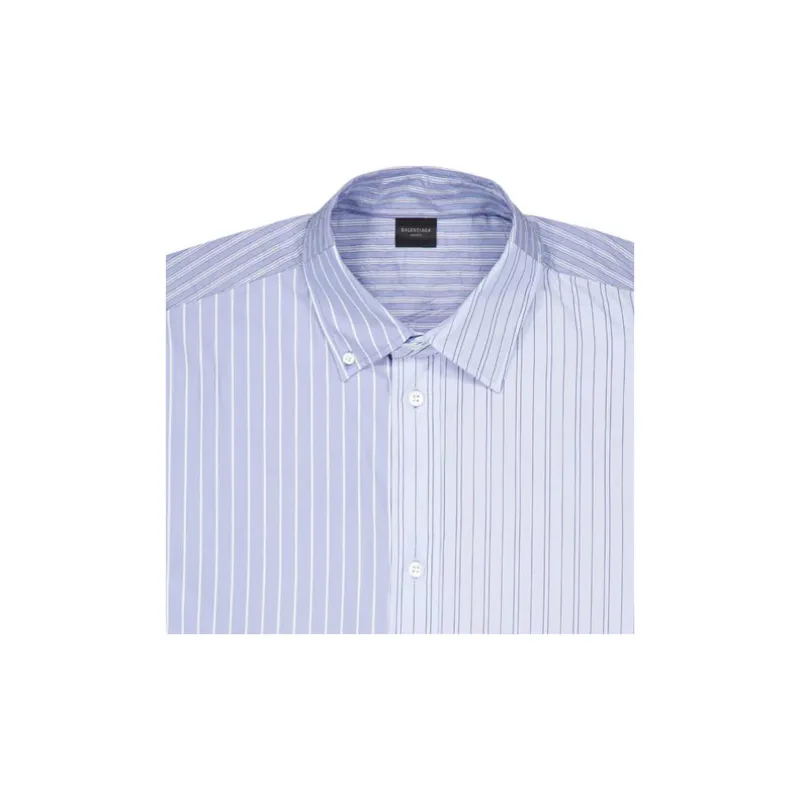 Balenciaga Striped Long Sleeved Shirt-2