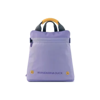 Mandarina Duck Polyester Shoulder Bag Crossbody Bag Handbag Unisex Lilac