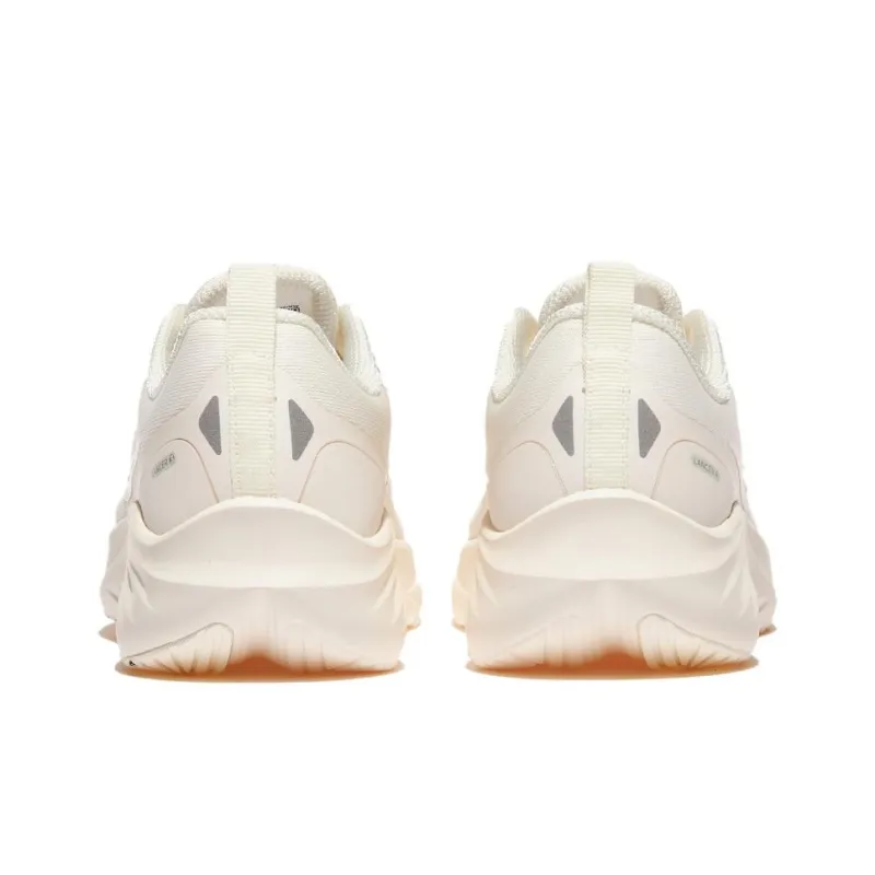 Saucony Lancer Anti Slip Wear Resistant Low Top Casual Running Shoes Women's Beige-4