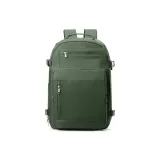 Army Green[Includes Wet-Dry Separation Pocket+Independent Shoe Compartment]