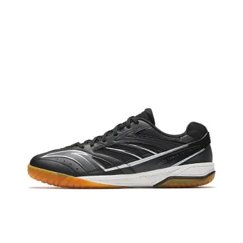 Anta Cushioned Slip Resistant Low Top Training Shoes Men's Black Gray