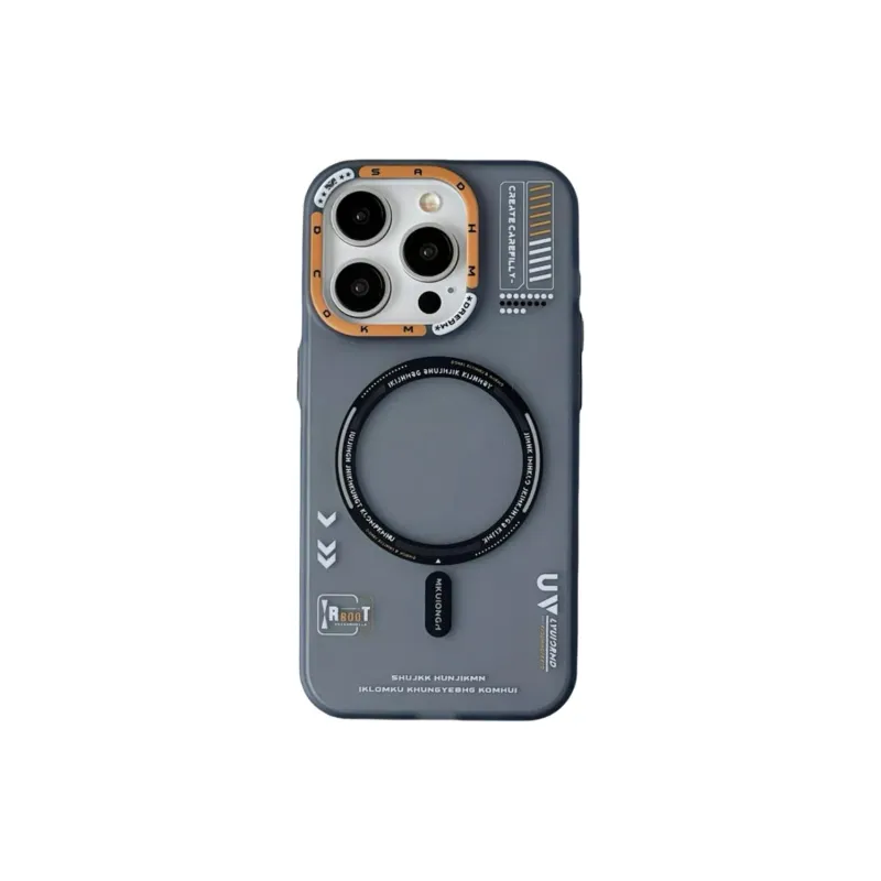 TXBX PC Material Skin Feel Matte Impact Resistant Individual Phone Case Compatible With Apple 16/15/14/13/12 Series-2